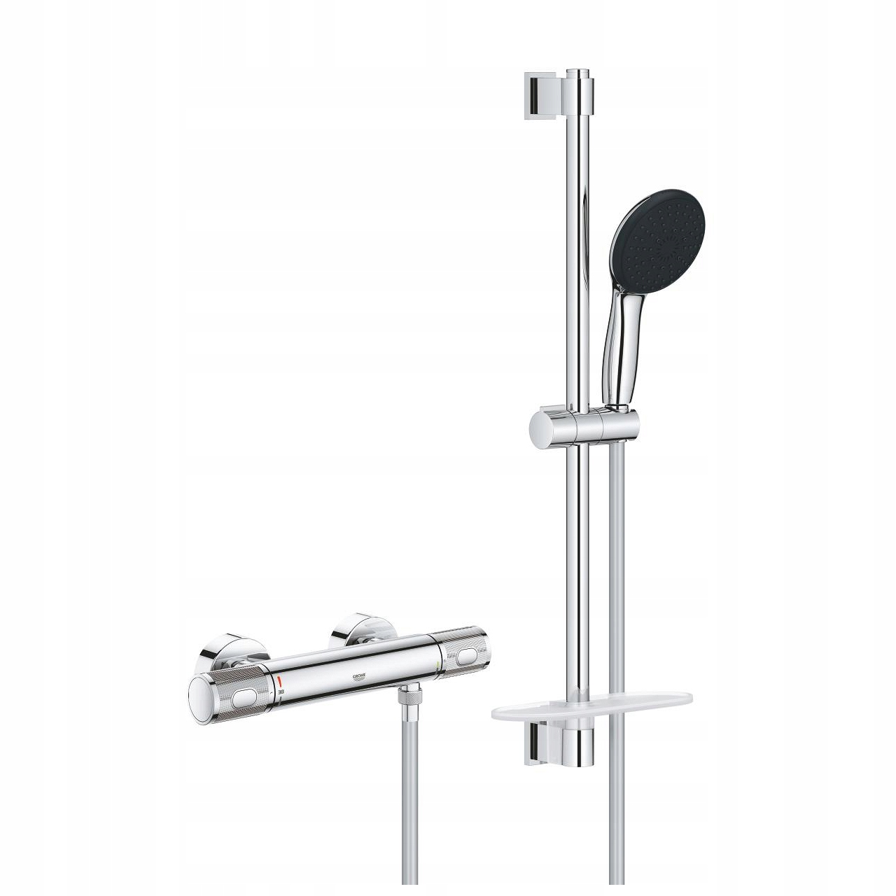 Bateria prysznicowa z termostatem Grohe Precision Fell zestaw natryskowy