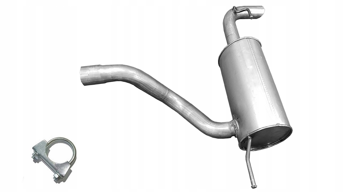 Mercedes Vito W639 2.2 3.0 CDi (od roku 2003) krátká verze Swb Tlumič