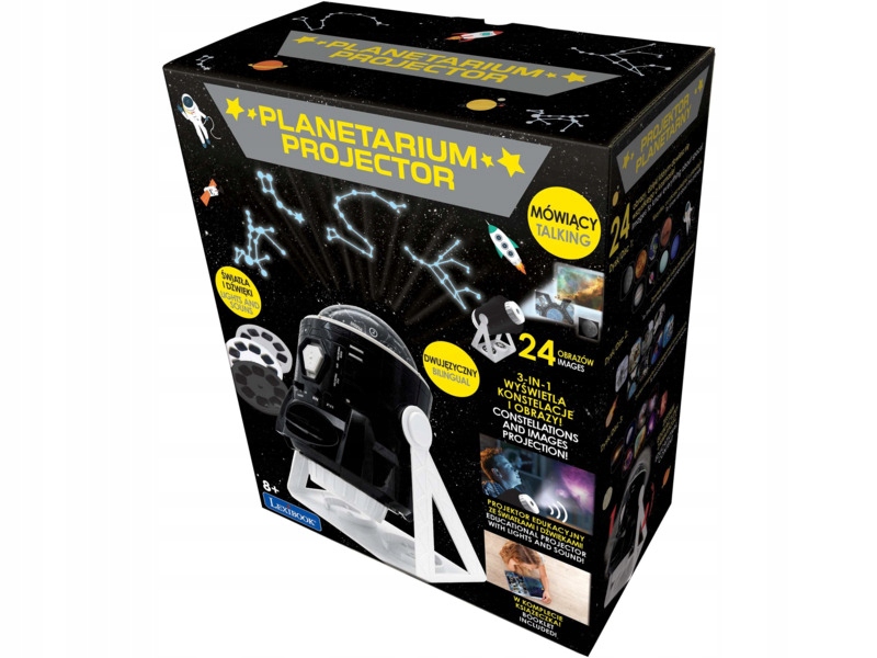 Zabawka edukacyjna LEXIBOOK Projektor Planetarium NLJ181I17