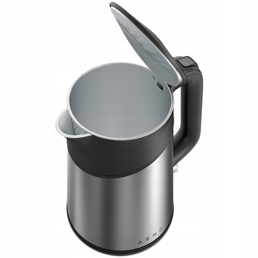 AENO EK3 Czajnik 1,7L podwójne ścianki, Strix metaliczny szary — 14