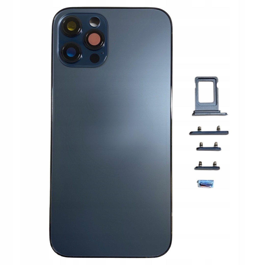 Ramka Obudowa Korpus Ramka Do Apple iPhone 12 Pro Pacific Blue