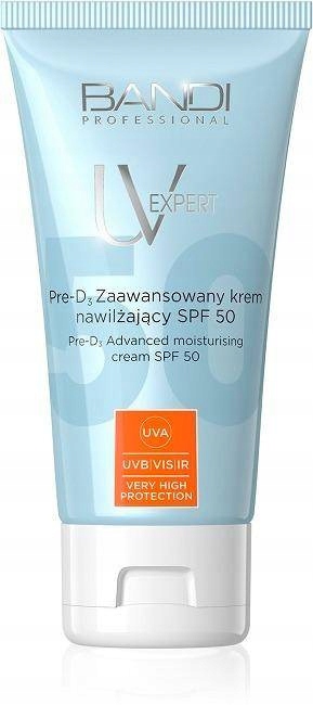 Bandi Zaawansowany krem nawilżający SPF 50