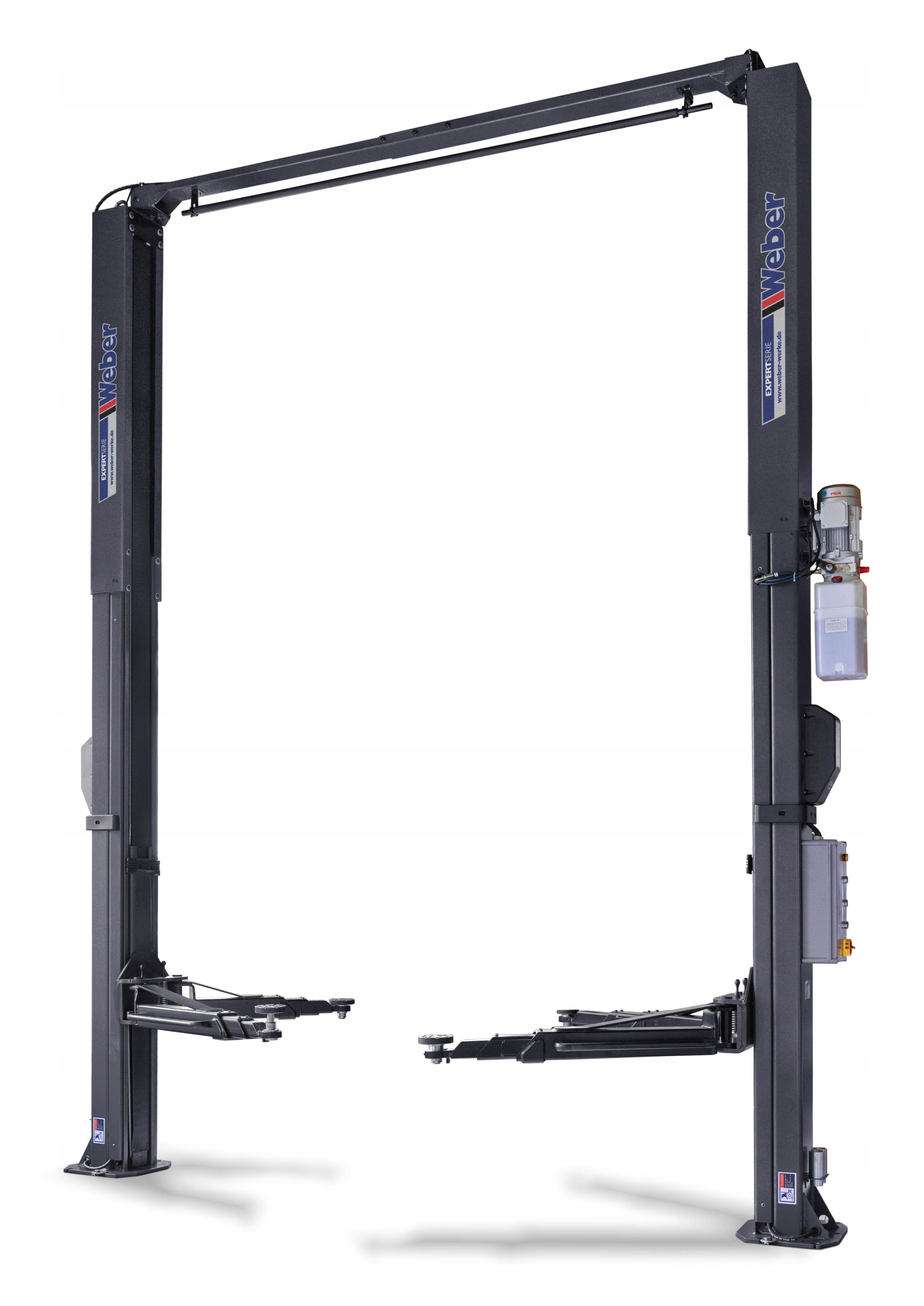 WEBER SJC-10XL-4.5M PODNOŚNIK DWUKOLUMNOWY 4540 MM