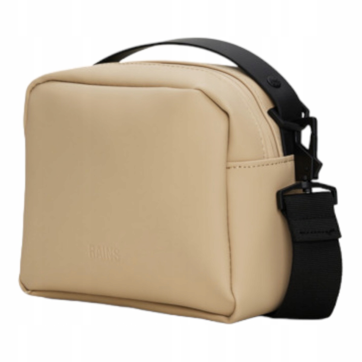Rains Taška Box Bag W3 Béžová