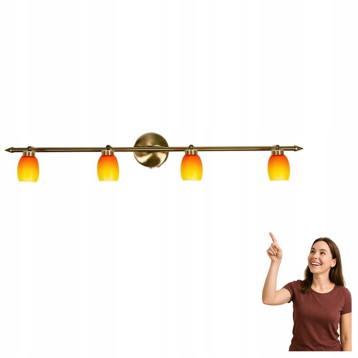 Bodové svítidlo reflektor Olivia 94-81080 Candellux