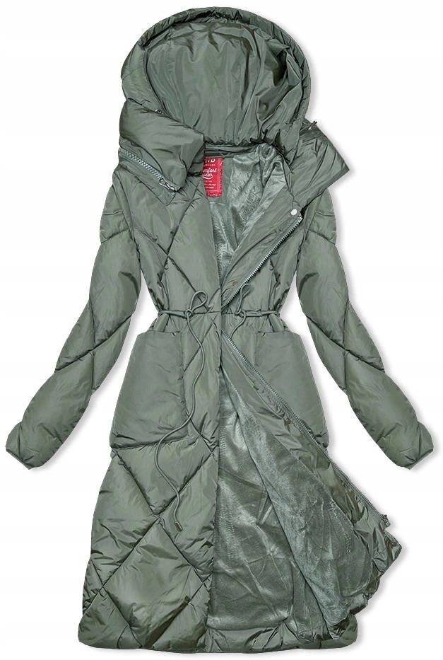 Zimní Bunda Kapuce LHD-23021 Khaki XL (42)