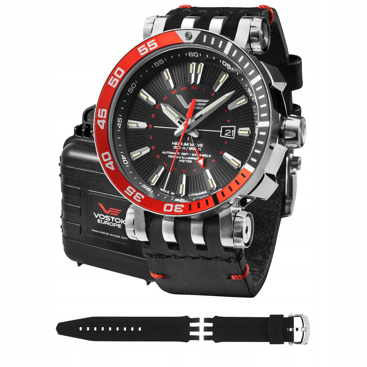 Pánské Hodinky Vostok Europe NH34-575A717 černé