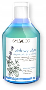 

Sylveco Ziołowy płyn do płukania jamy ustnej 500
