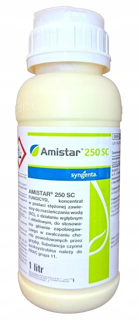 Amistar 250SC 1l mączniak rzekomy szara pleśń