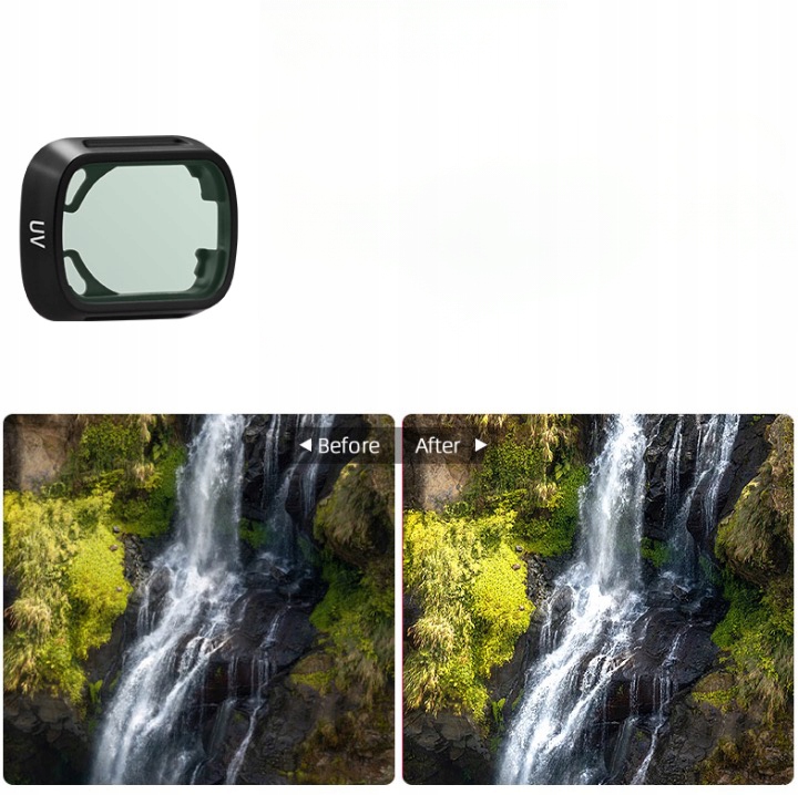 Filtr Ultrafioletowy UV do drona DJI Mini 3 Pro Marka BRDRC