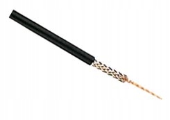 KAB25.11 Kabel koncentryczny RG174 50Ohm na metry