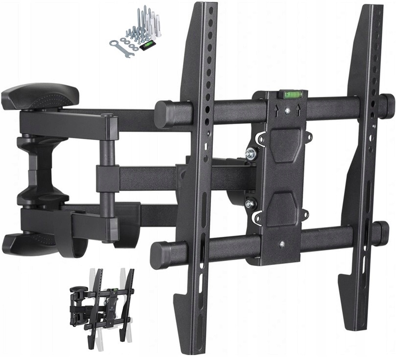 Otočný Regulovateľný Držiak Na Televízor 43P635 Tcl na stenu s reguláciou