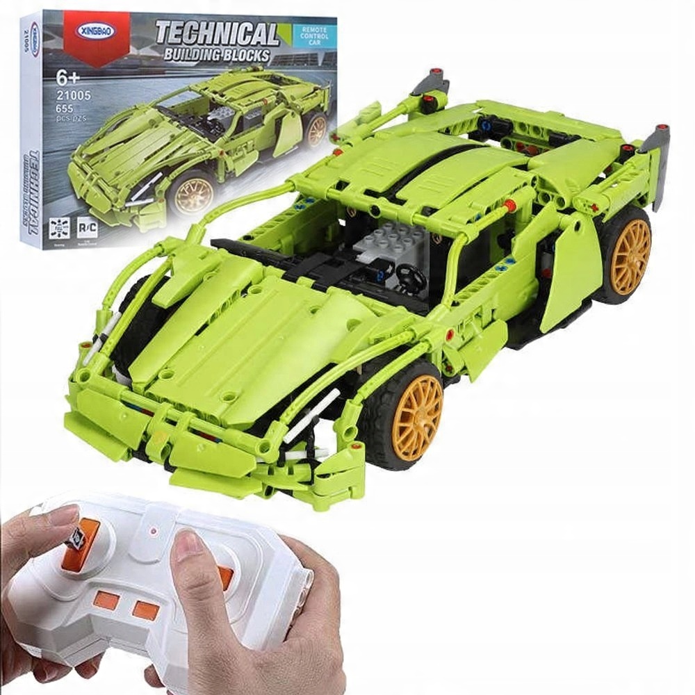

Klocki Technic Sterowane Lamborghini Sian Rc 655el