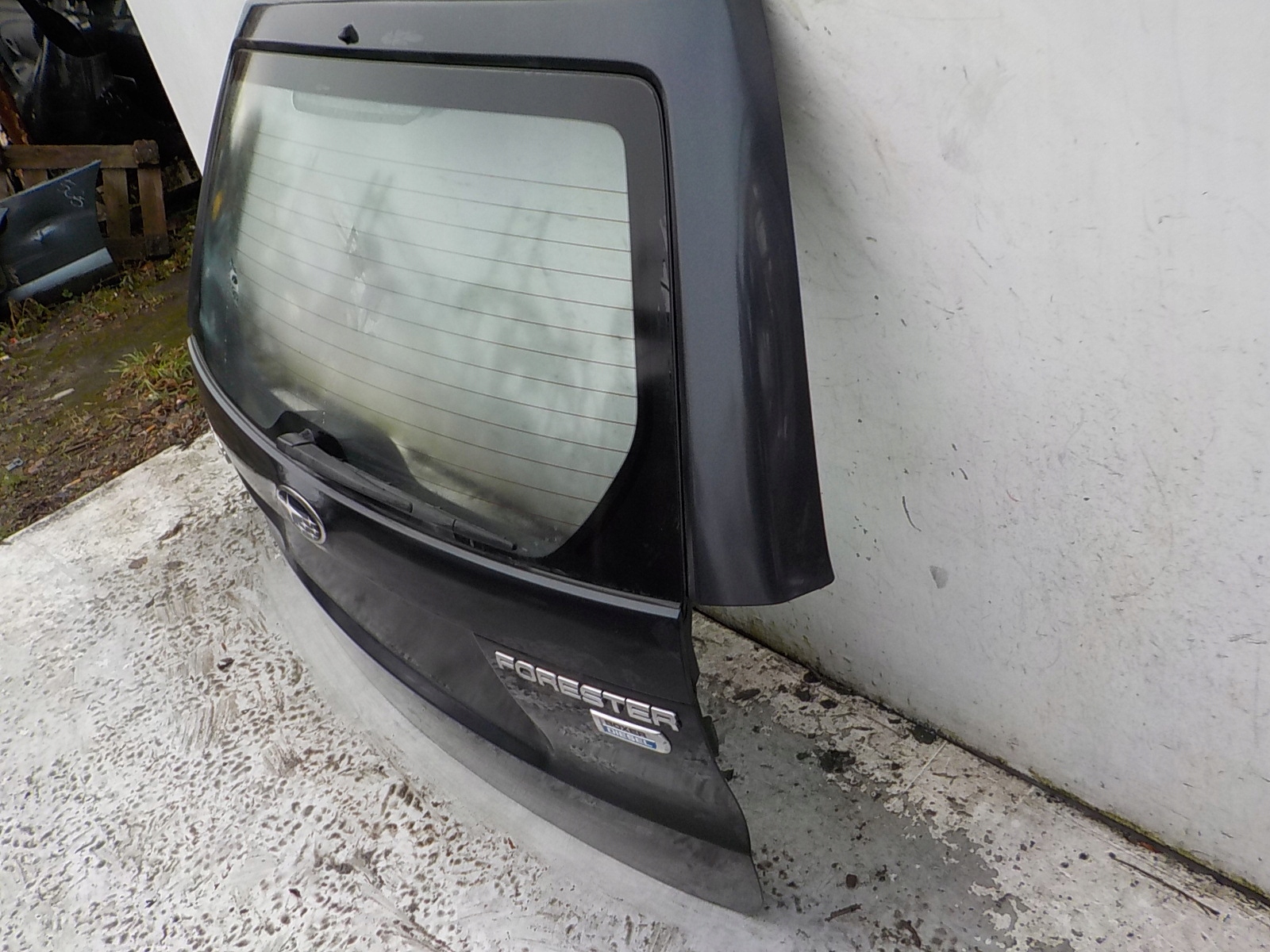 644 SUBARU FORESTER III (SH) boot door rear