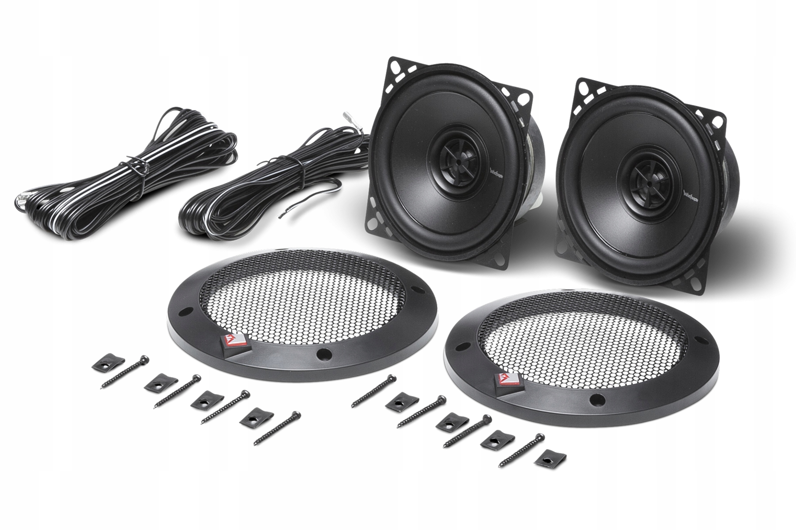Rockford Fosgate R14x2 automobilové reproduktory 10 cm 100 mm s maskovačmi