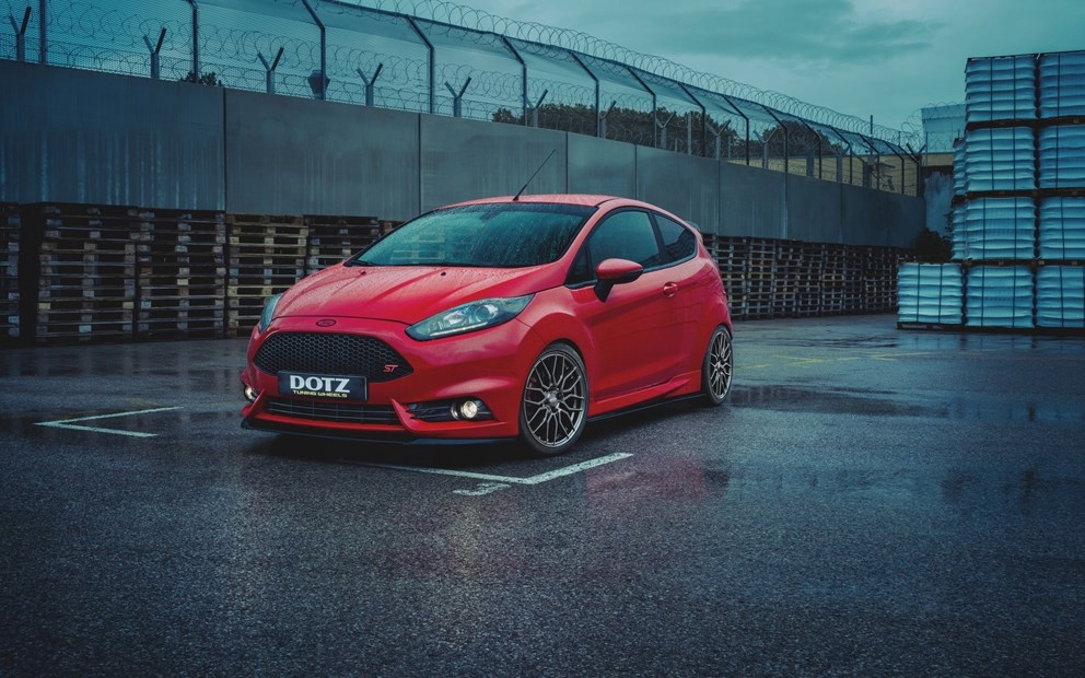 4x DOTZ 7x17 4x100 ET44 LIMEROCK GREY OLRY2FA44E Wzór wieloramienne