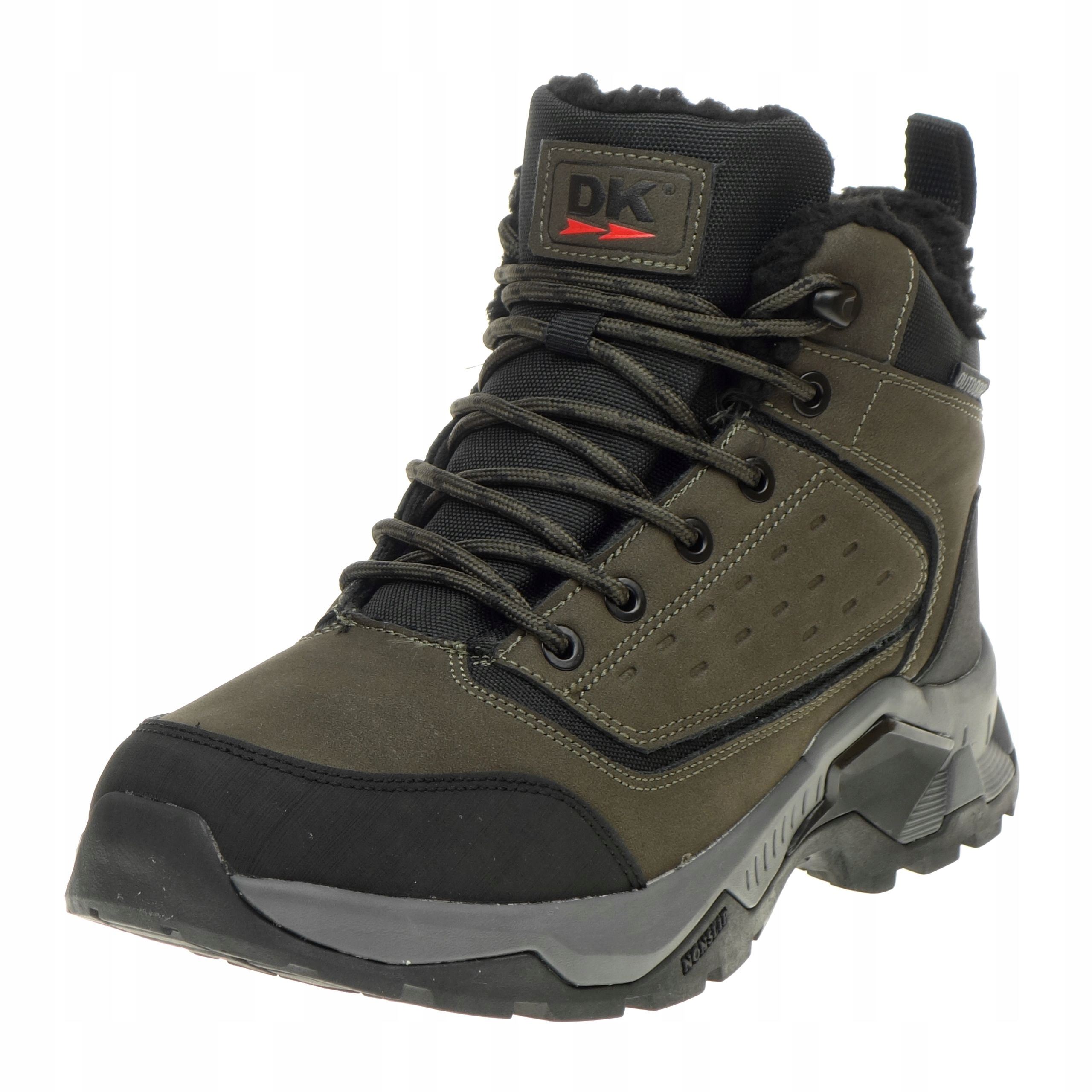 Pánské trekové boty Zateplené Dk Viral High Sněhule Zimní kůže 43