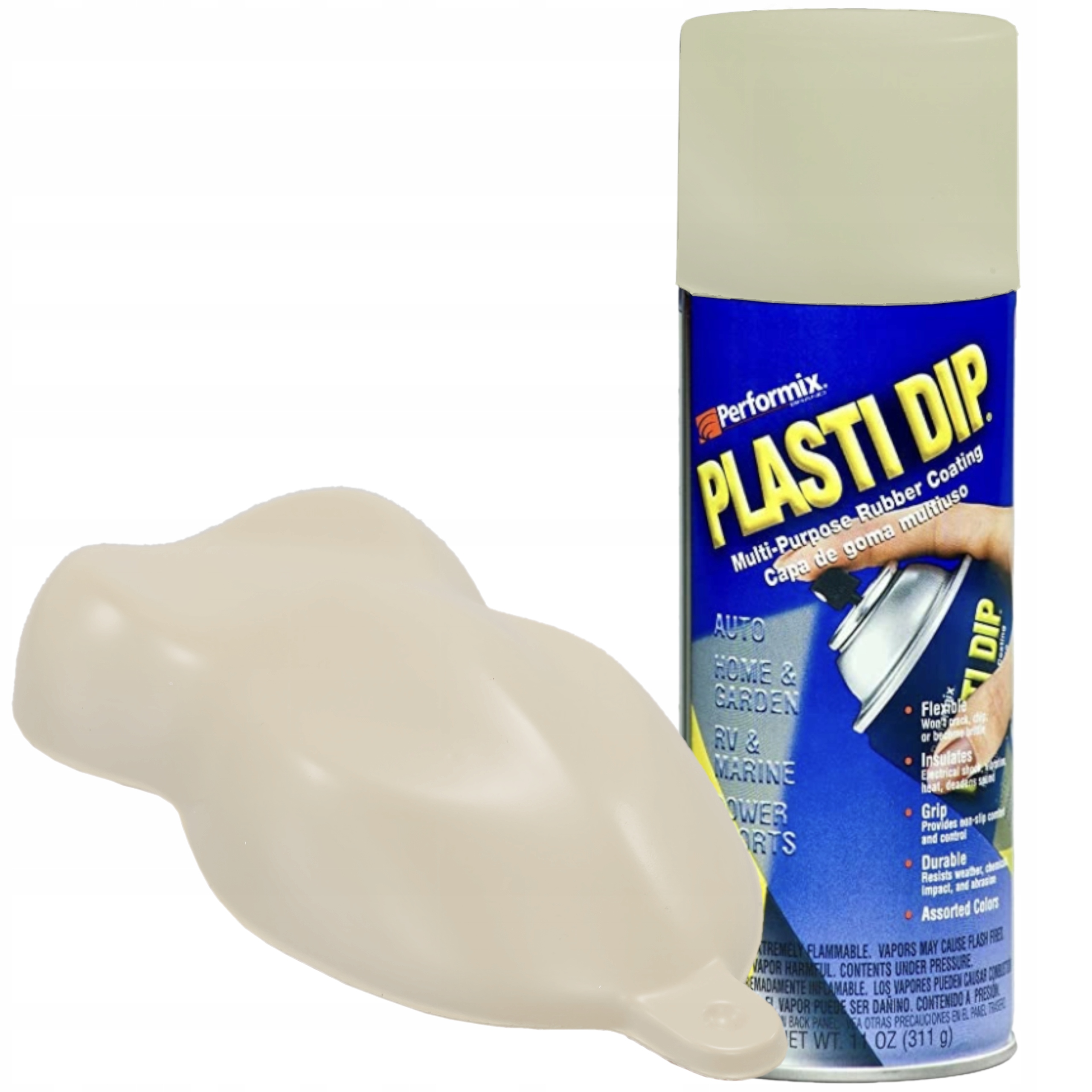 Plasti Dip Guma w aerosolu 1013 Perłowo-biały PlastiDip Folia w płynie