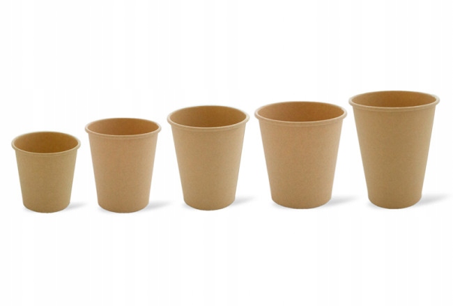 KUBKI PAPIEROWE KRAFTOWE DO KAWY HERBATY 100ML 100 Kod producenta Kubeczki z papieru do napojów