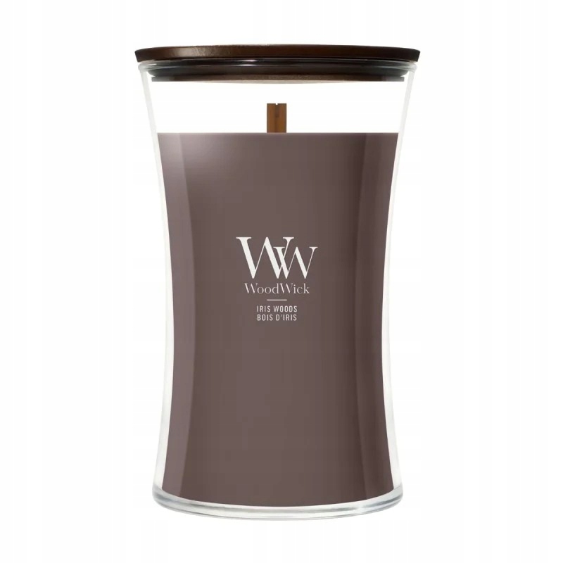 Velká svíčka Iris Woods Core WoodWick