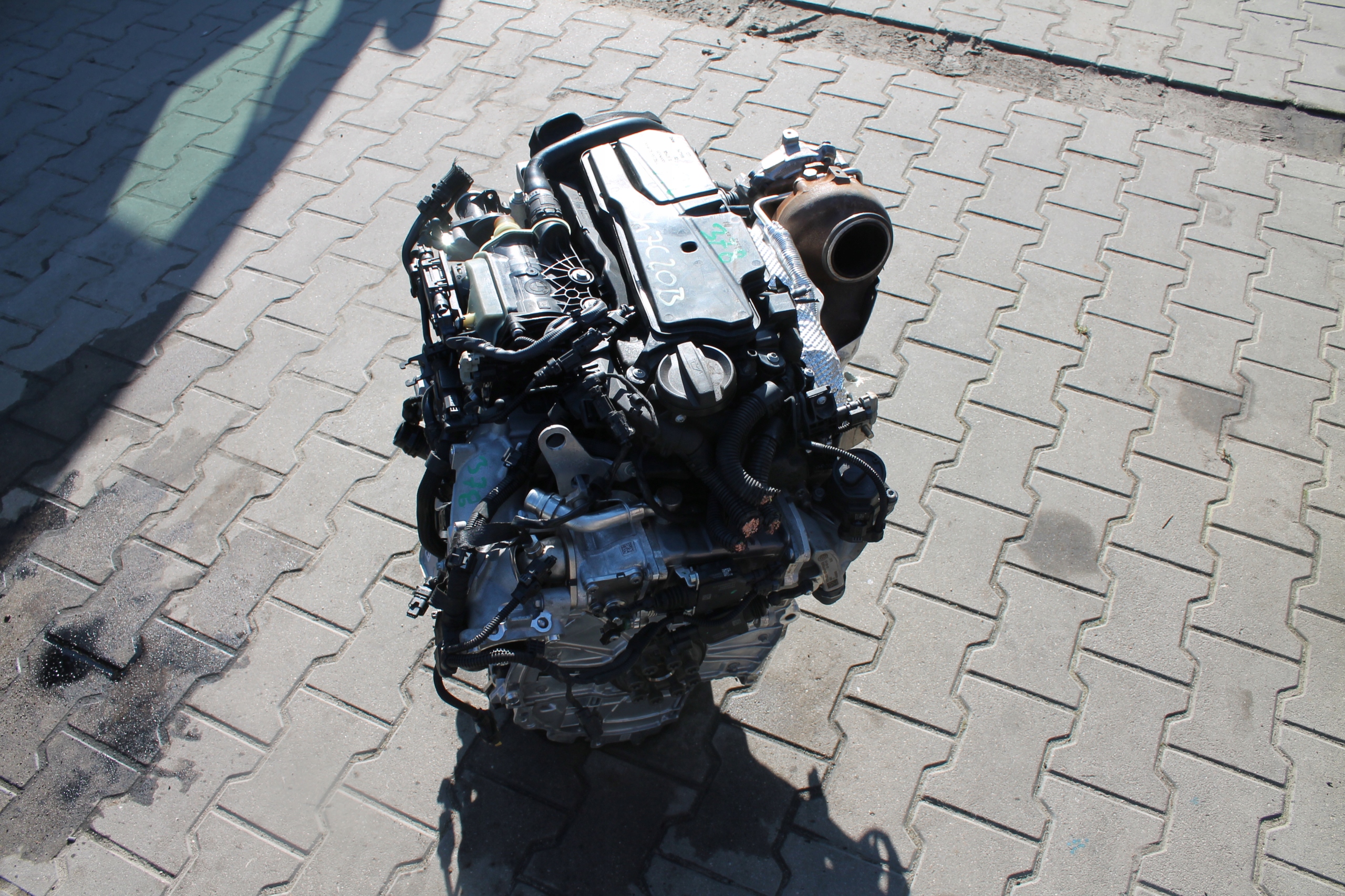 engine complete BMW X1 B47C20B 2023R 10TYS KM
