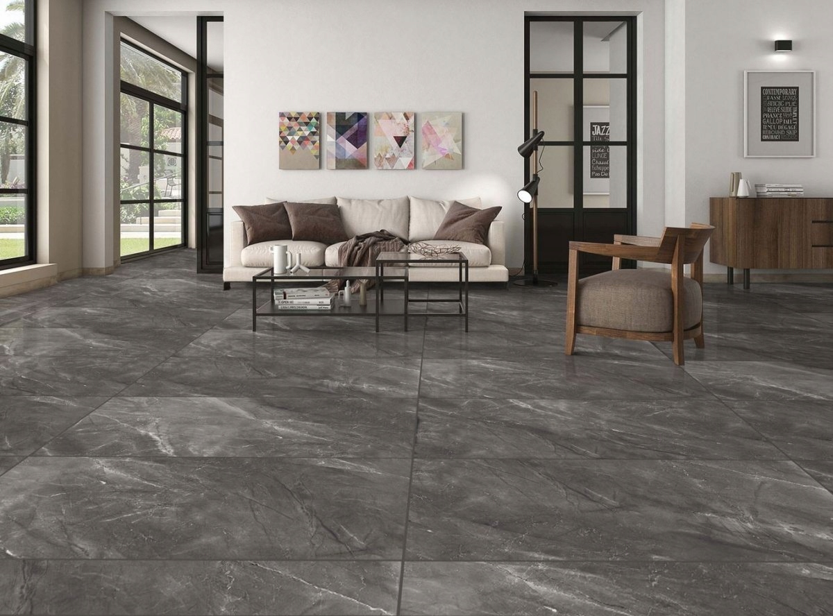 PŁYTKI PODŁOGOWE ŚCIENNE W CZARNE BIAŁA ZYŁKA ŁAZIENKOWE 60x60 cm GAT 1 Kod producenta NP