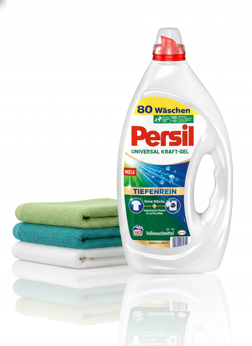 Levně Persil 80 gel 3.6 l