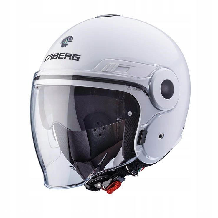 Otvorená Motocyklová Prilba Jet Caberg Uptown White