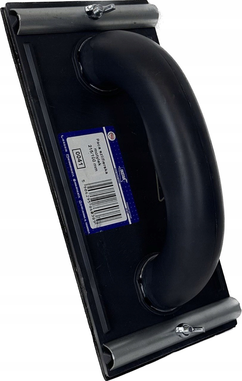 Paca szlifierska PCV z motylkami 215x100mm do papieru ściernego INSTAR 041