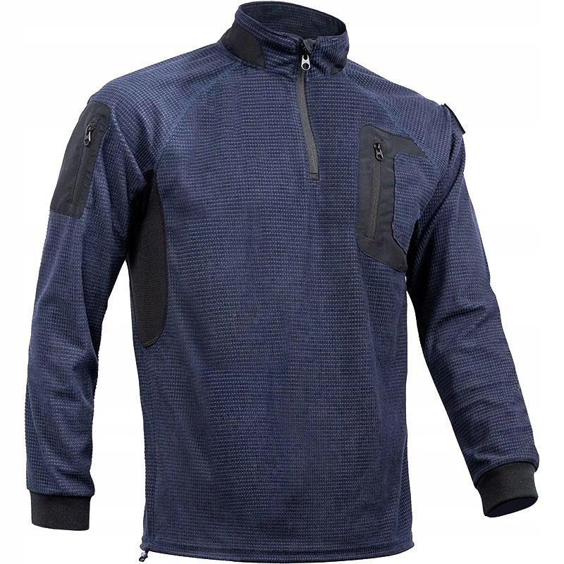 Taktyczny Sweter Męski Ace Schakal Pullover kolor Granatowy M