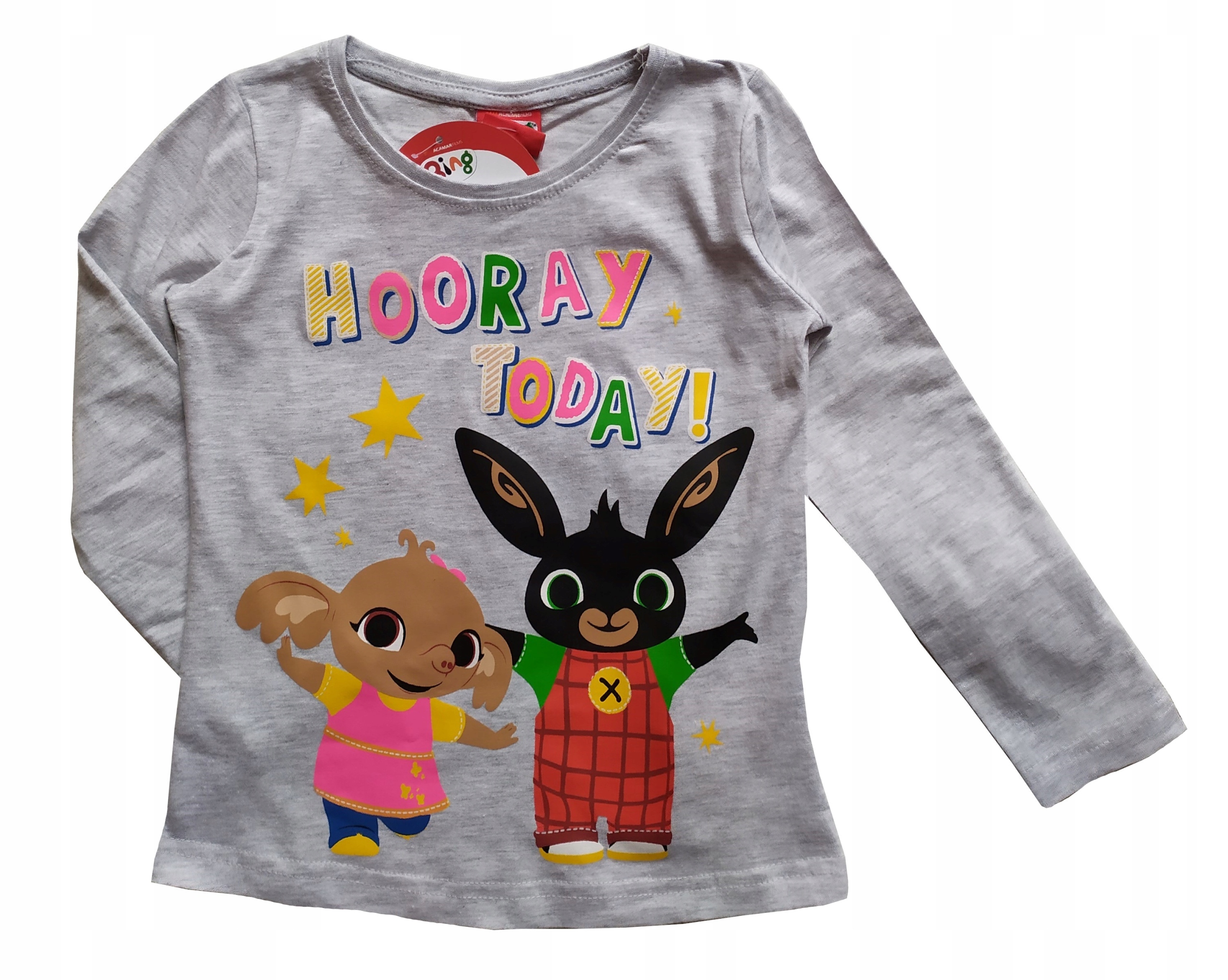 

Królik Bing bluzka szara 110