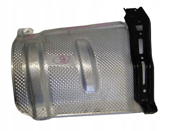 A2126800222 - MERCEDES CLS 218 ТЕПЛОВИЙ ЩИТ ПРАВИЙ НАКОНЕЧНИК