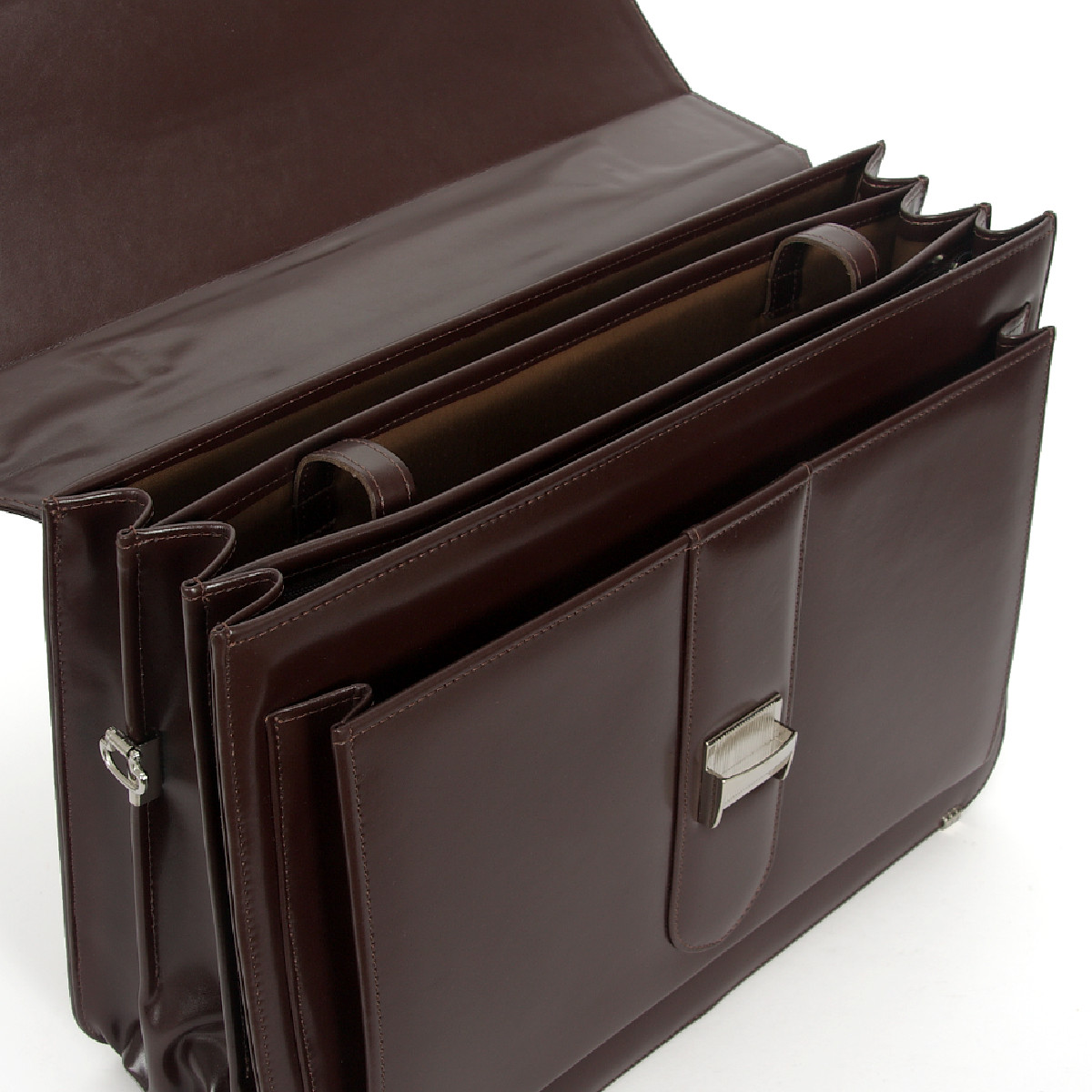 TORBA SKÓRZANA TECZKA NA LAPTOP BRĄZOWA SKÓRA PL Materiał dominujący skóra naturalna