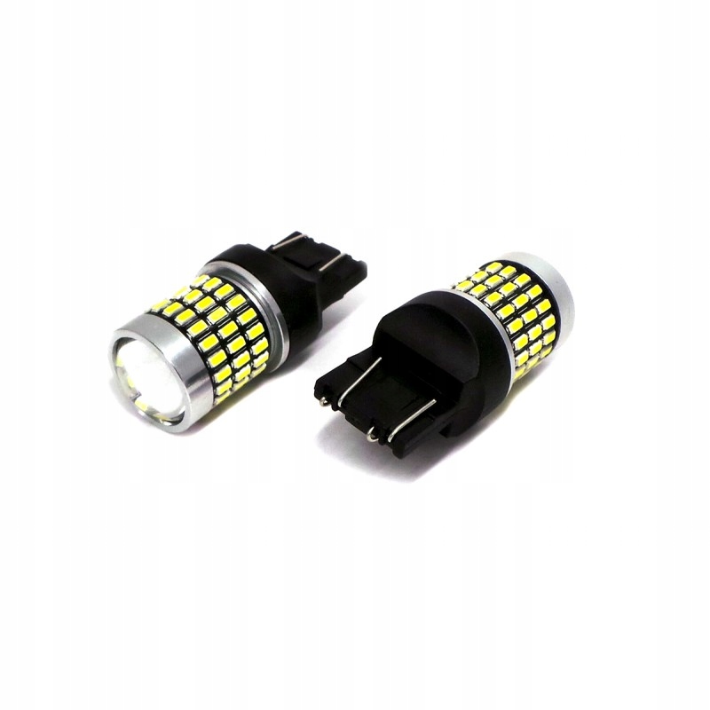 

7443 W21/5W żarówka Led 12-24V Canbus 2100lm biała
