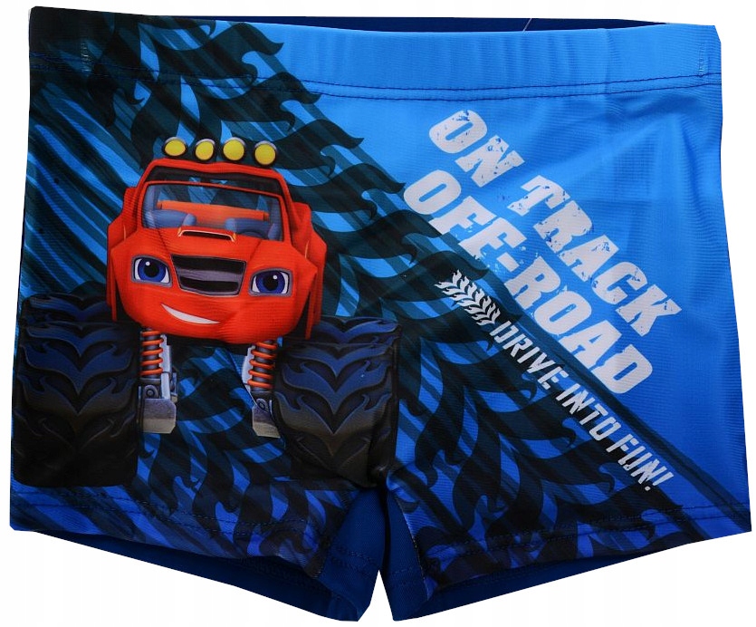 BLAZE MEGA BOKSERKI KĄPIELÓWKI 122/128 E273H