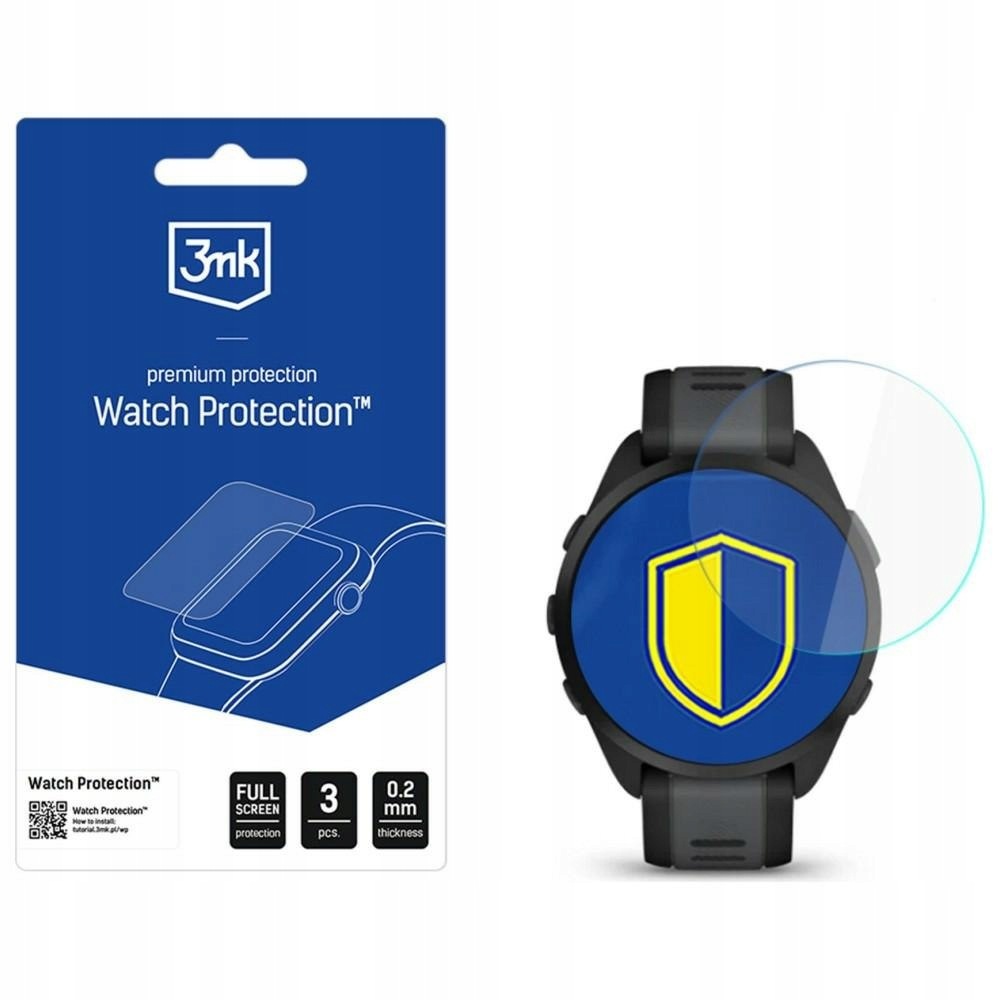 Folia 3MK FlexibleGlass Watch do Garmin Forerunner 165