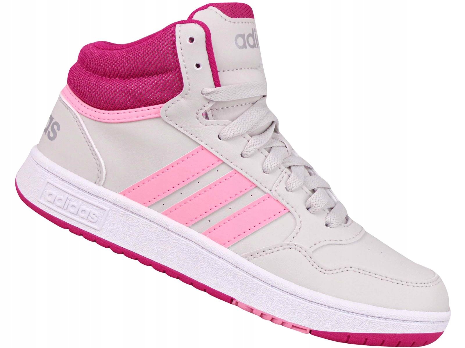 Adidas Hoops GZ1929 Buty Trampki Dziecięce Wysokie