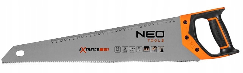 

Neo Piła płatnica do drewna 450mm 11TPI 41-166