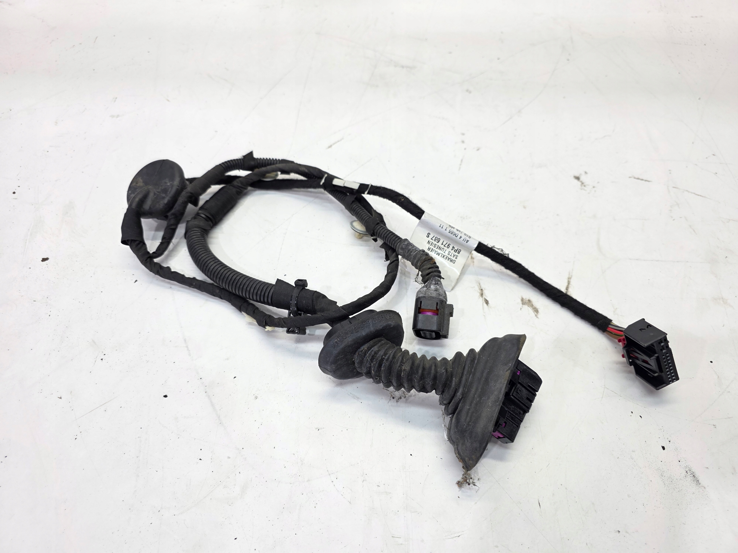 kabelbaum kabelsatz Tür links oder rechts heck AUDI A3 8P 8P4971687S