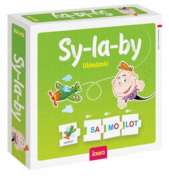 

Sylaby Nauka Czytania Gra Edukacyjna 6+ Jawa