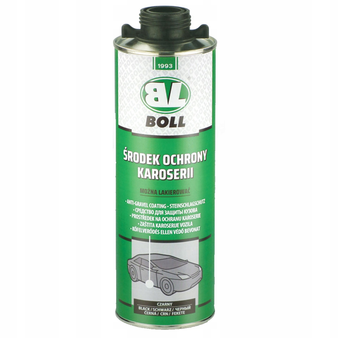 BOLL ŚRODEK DO OCHRONY KAROSERII - CZARNY 1L