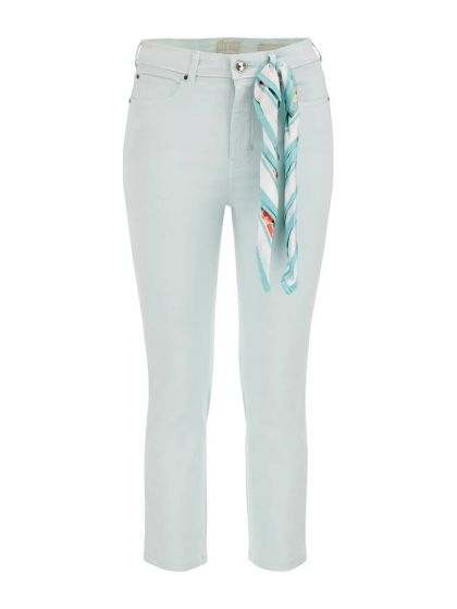 Guess Mátové Kalhoty S Šátkem (25)