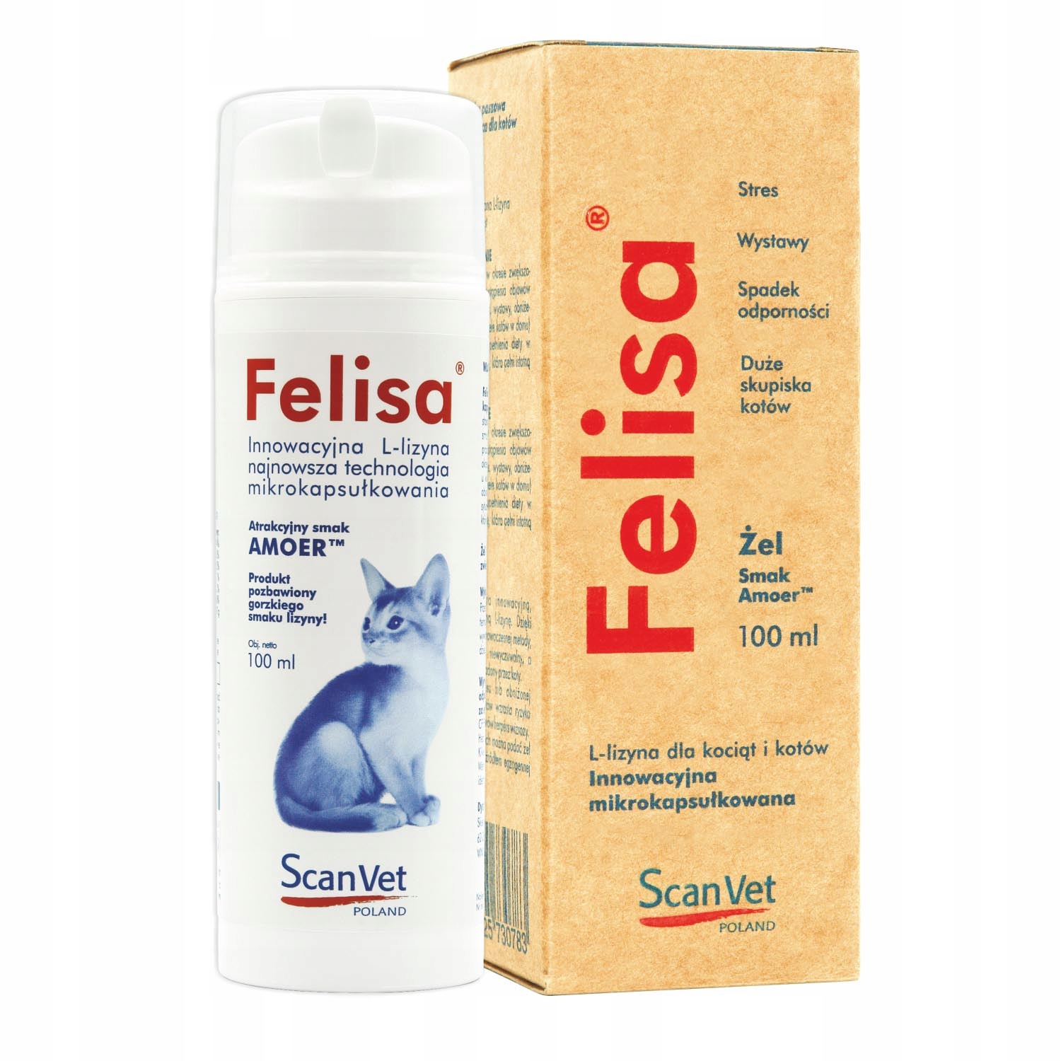 Scanvet Felisa Gel 100 ml