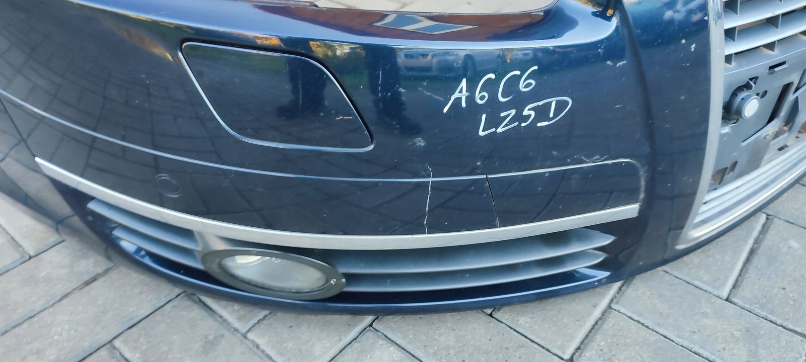 paraurti anteriore anteriore PDC lavafari Audi A6 C6 LZ5D