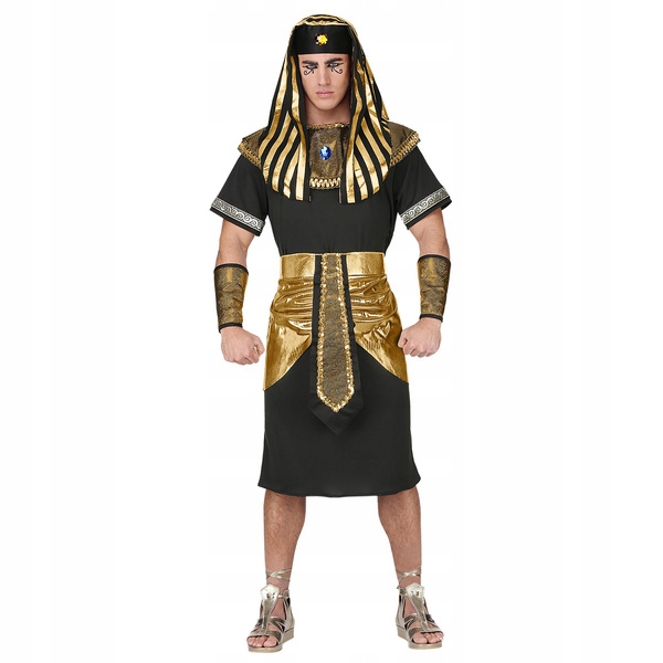 Kostým Faraon, Král Egypta, Egypťan Velikost S