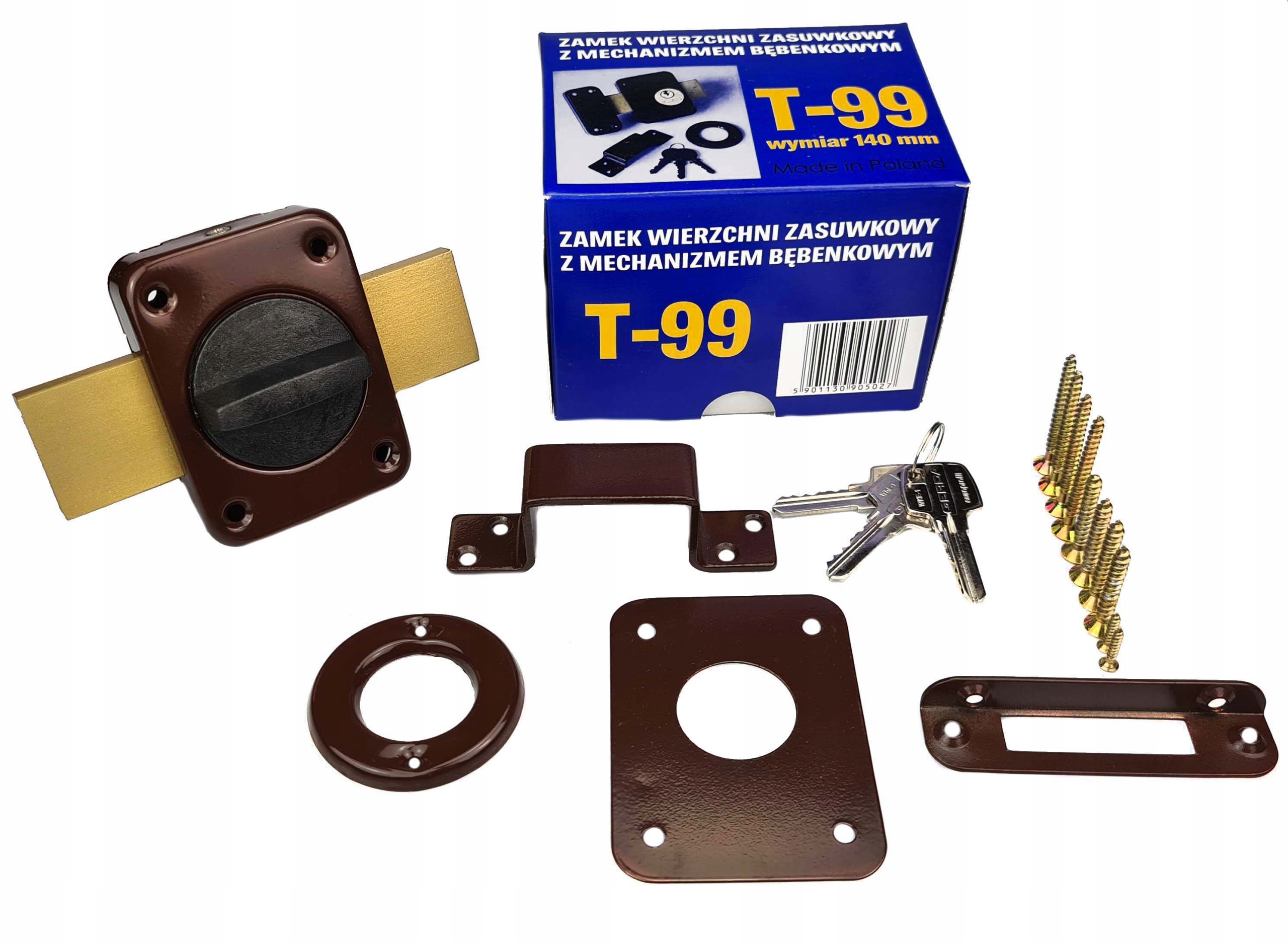 

Zamek Nawierzchniowy Zasuwa Tytan T99 Gerda