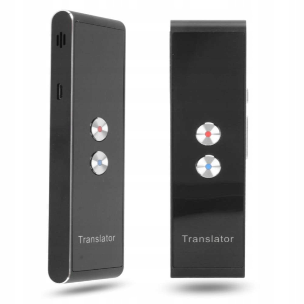 Elektronický Překladač Řeči 96 Jazyků Polský Angličtina