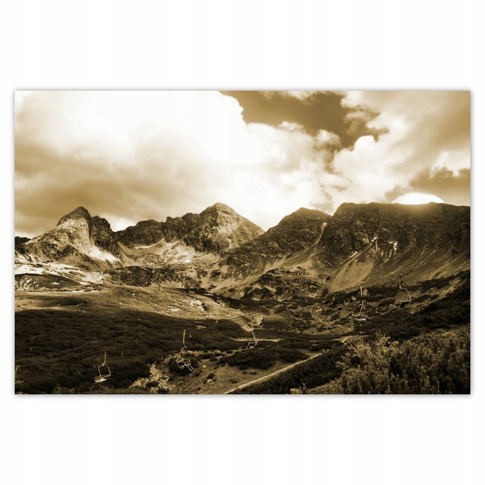 

Plakaty 60x40 Tatry Polskie góry Widok