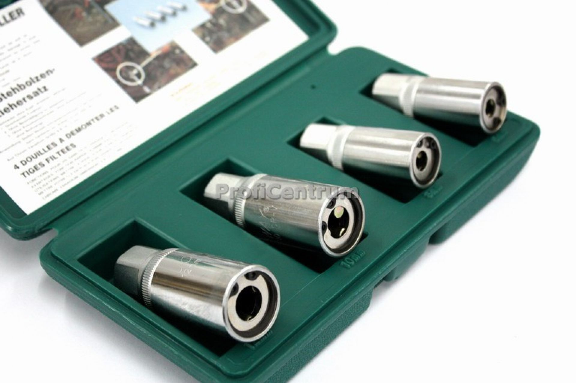 NASADKI KLUCZE DO URWANYCH ŚRUB I SZPILEK ZESTAW Jonnesway Marka Jonnesway