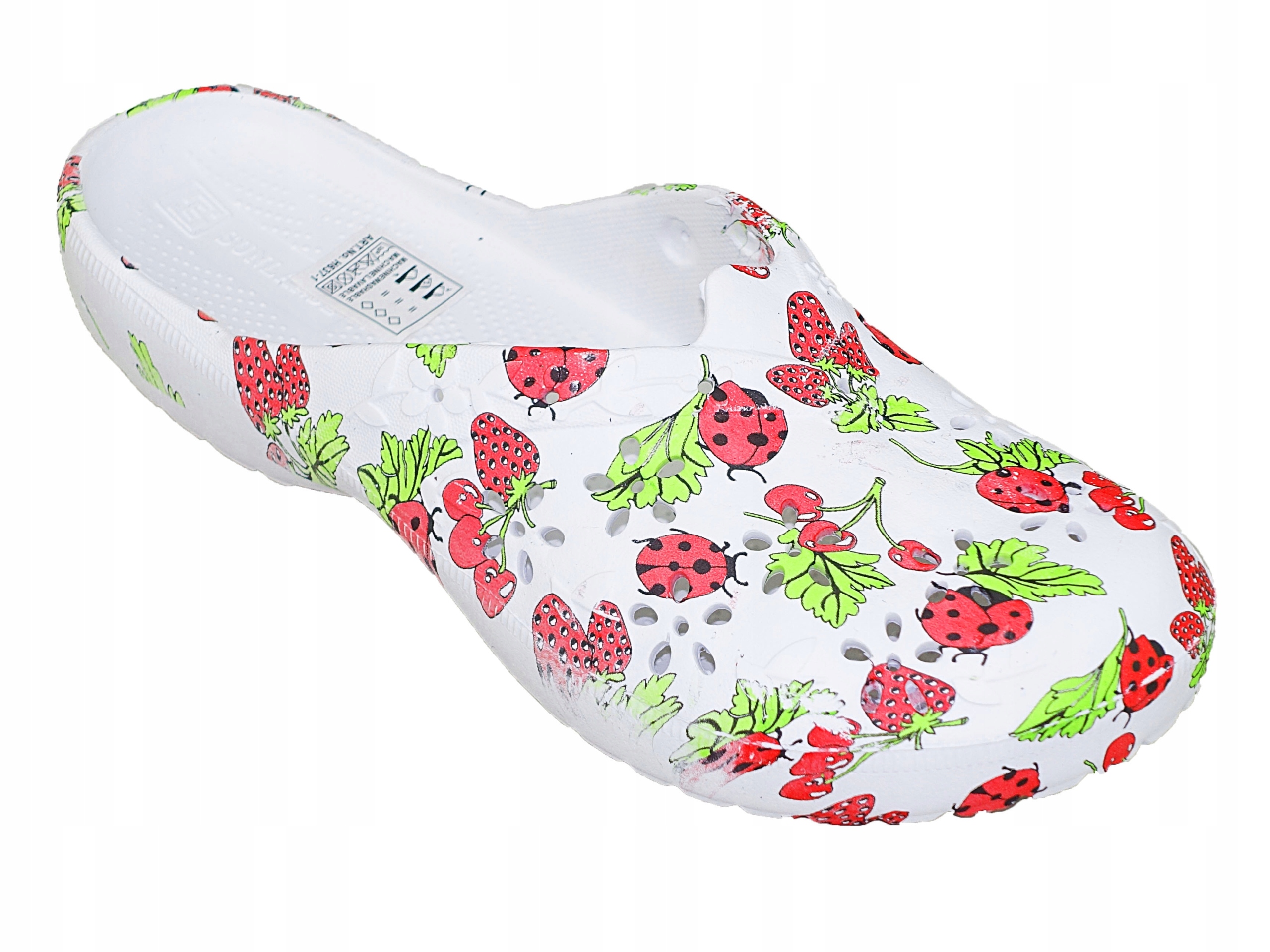 KLAPKI DAMSKIE PLAŻOWE BASENOWE LACZKI PIANKOWE